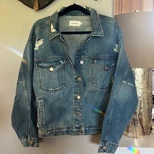 Frame denim jacket